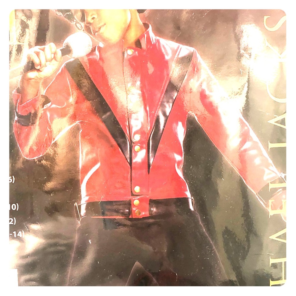 NWT Michael Jackson Thriller Jacket 🕴🏼